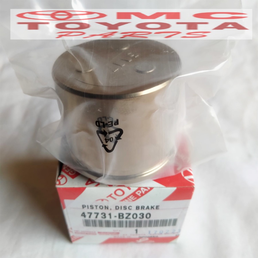 Piston Rem Kaliper Caliper Cakram Depan Toyota Agya Ayla 47731-BZ030