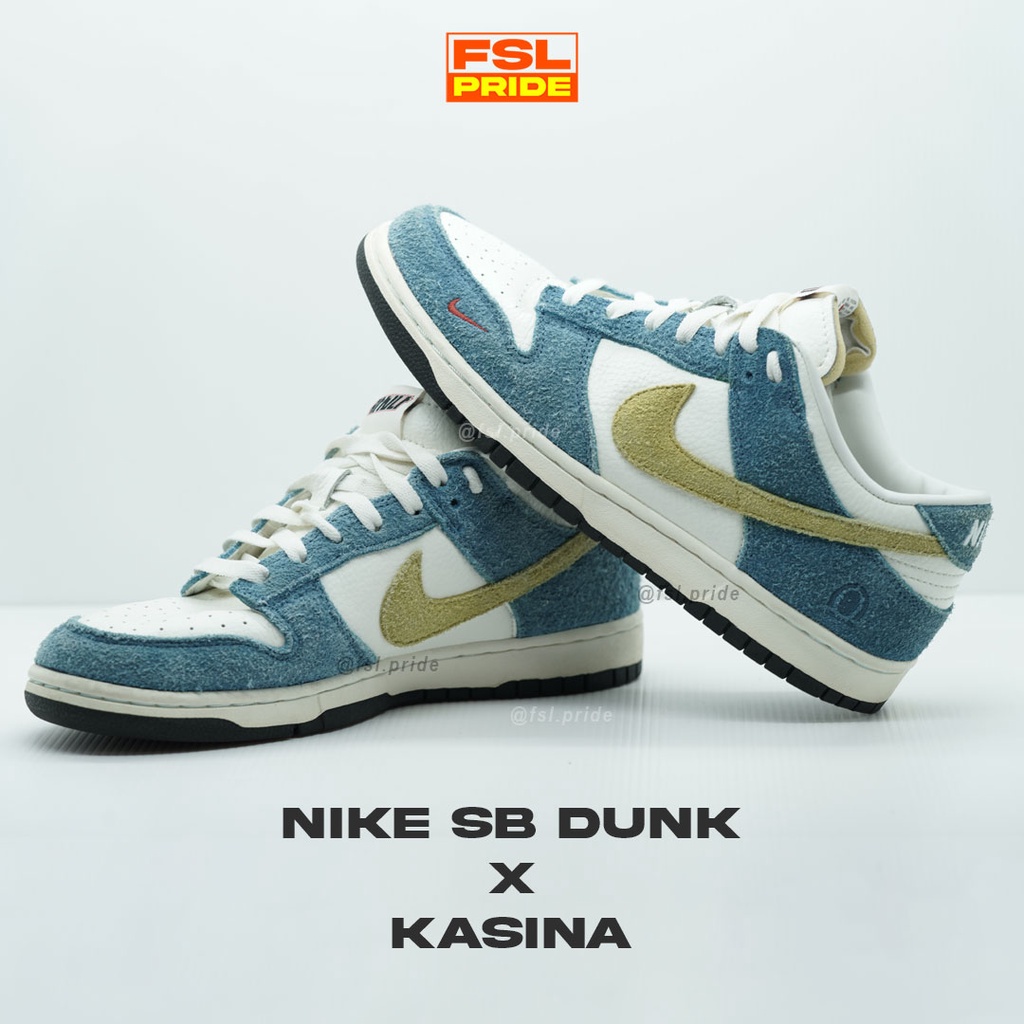 SB Dunk Low x Kasina