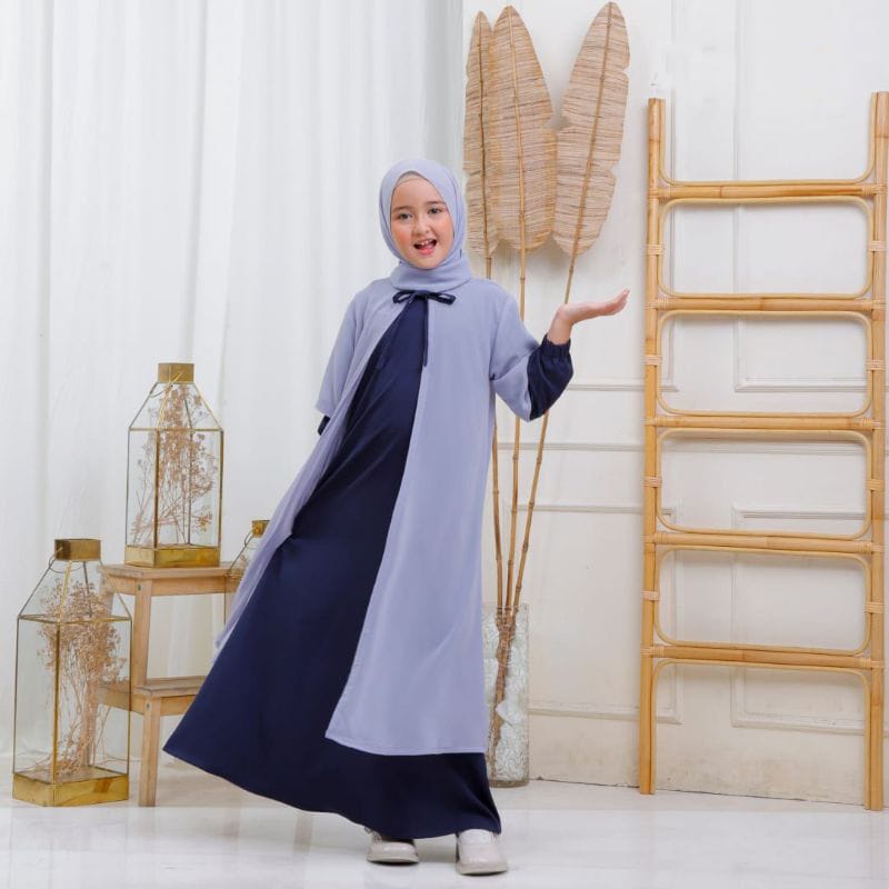 GAMIS ANAK ELISE GAMIS LEBARAN KONDANGAN DAN DAILY GAMIS VELVET GAMIS CERUTY ANAK