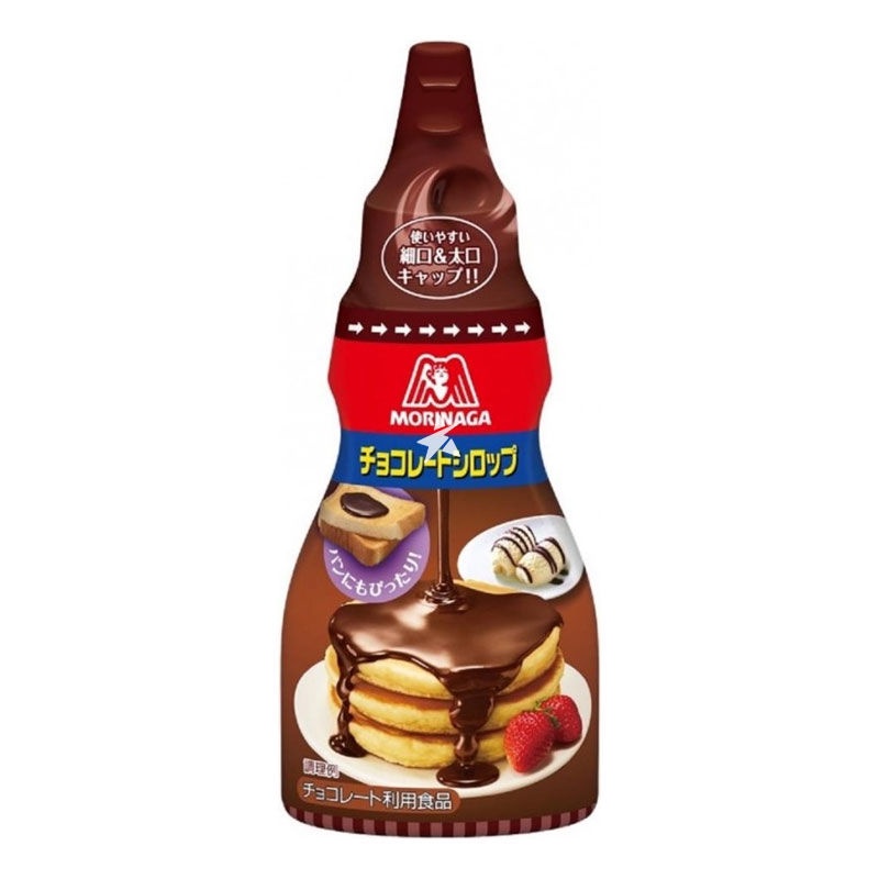 Morinaga Pancake Chocolate Syrup 200 Gram