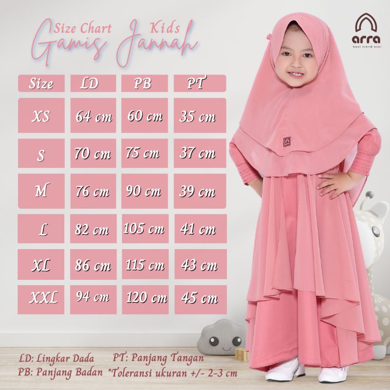 Gamis Sarimbit Keluarga Ayah Ibu Anak Series Jannah Warna Peach Original Premium Arra Sarimbit Couple 2023 Terbaru Busana Muslim Kapel Kondangan Baju Couple Keluarga Muslim Sarimbit Lebaran Baju Kondangan Wanita Kekinian Jumbo