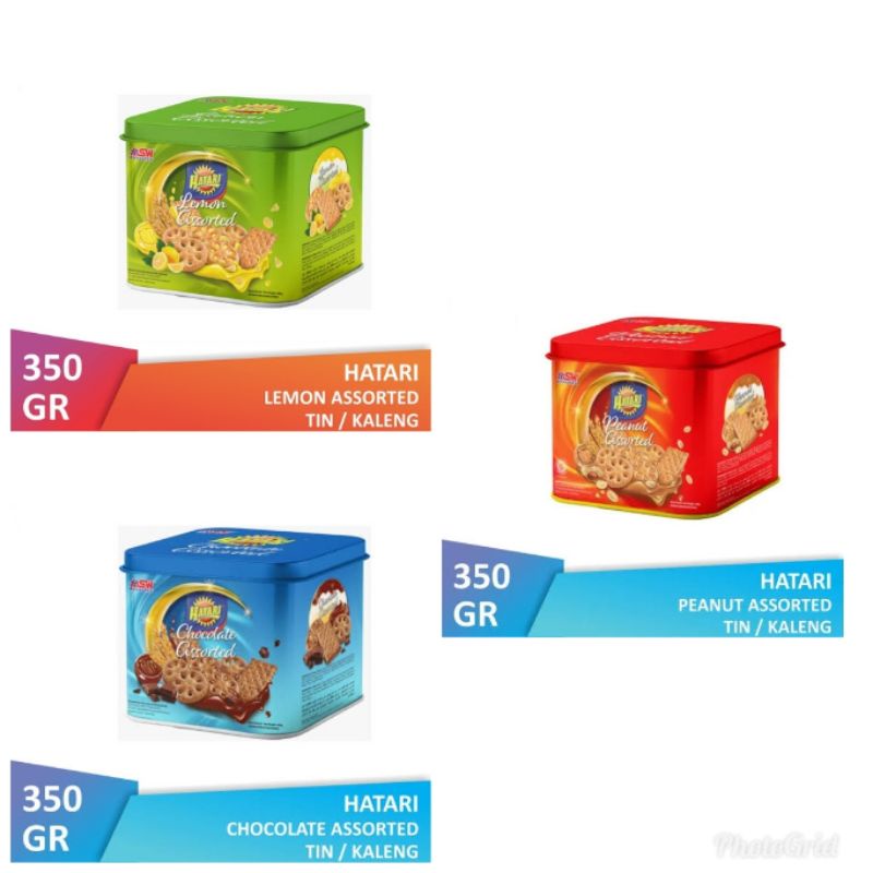 Hatari Biscuit Assorted 350gr