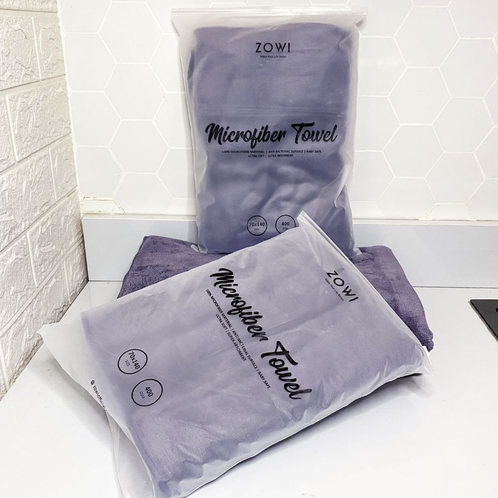 [GRATIS EMAS] ZOWI HANDUK MANDI DAYA SERAP TINGGI/ BATH TOWEL MICROFIBER PREMIUM/ HANDUK MANDI HALUS ANTI BAKTERI