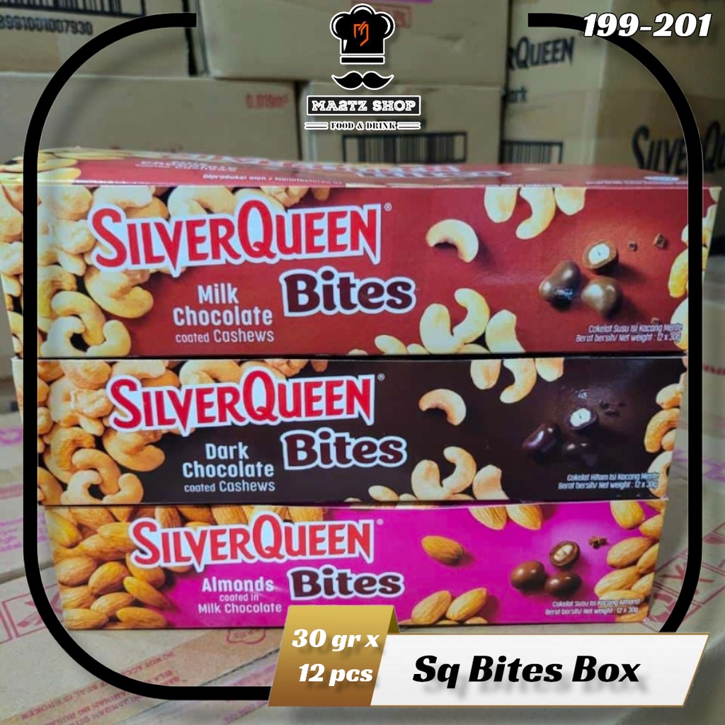 

SilverQueen Bite Box (30gr x 12 pcs)