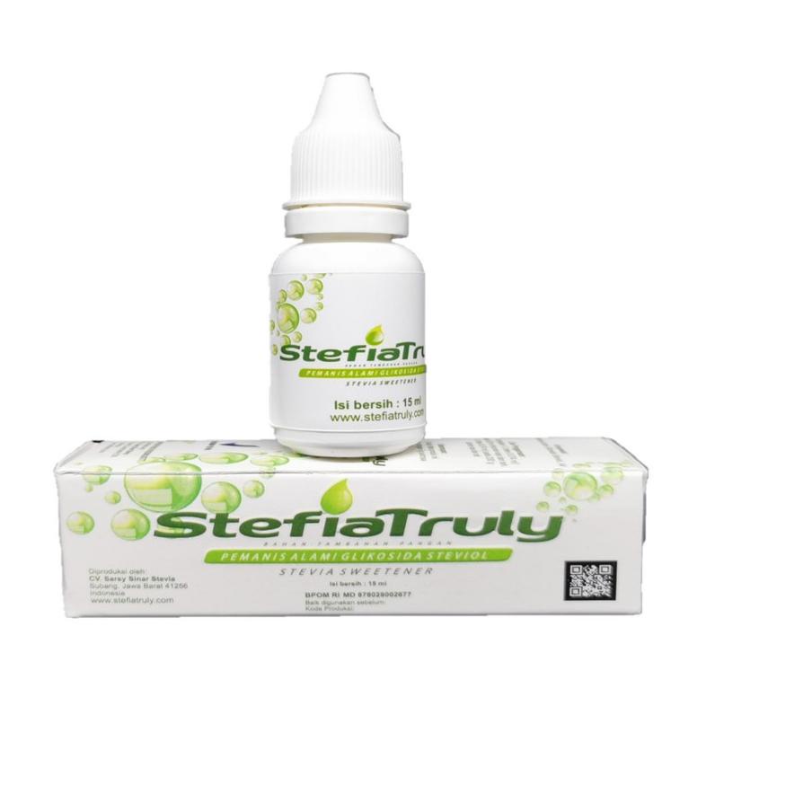 ➬ STEFIA pemanis alami dari daun stevia cocok buat keto15ml ✪