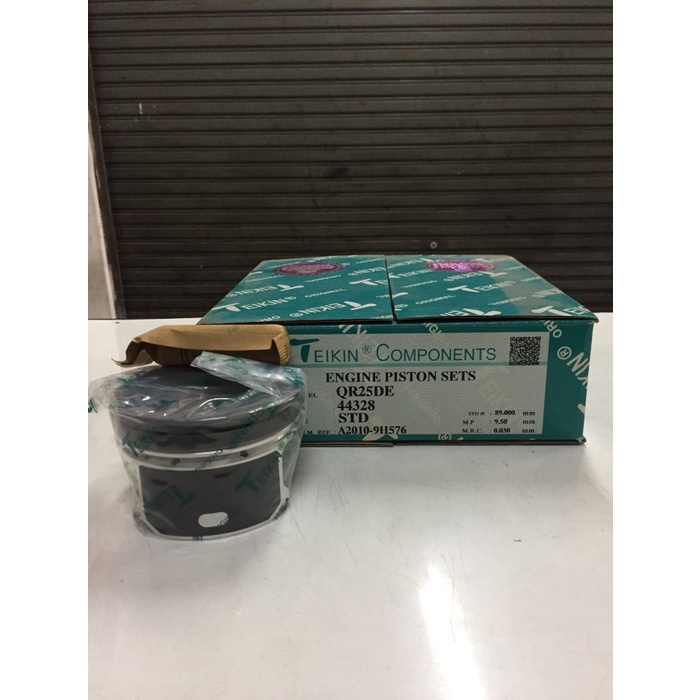 Seher / piston nissan Xtrail T30