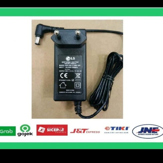℮ AC adapter adaptor charger casan kabel monitor LCD LED TV LG 19v 19 v 1.7a 0.8a 0.84a 1.7 0.8 0.84