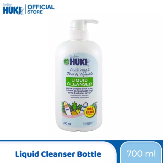 Baby Huki Liquid Cleanser Bottle 700 ml