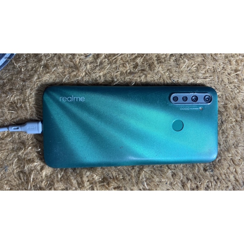 REALME 5i MENTOK LOGO