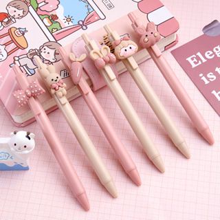 

PULPEN 1PCS DAN 6PCS MEKANIK KARAKTER BONEKA LUCU / PULPEN MEKANIK KARAKTER LUCU UNIK BS