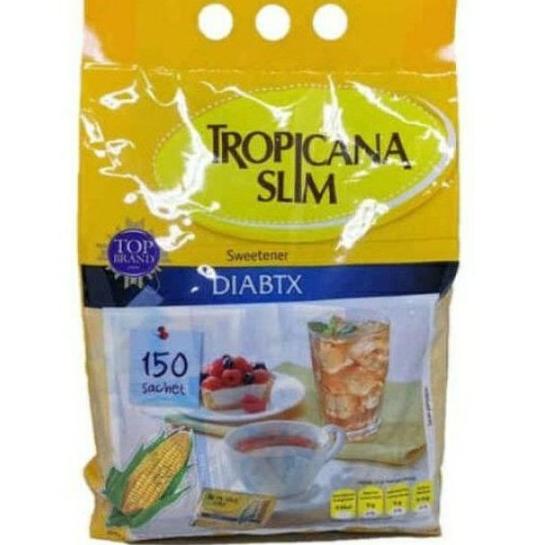 

☆ Gula Tropicana Slim Diabtx Sweetener 150 sachet ➶