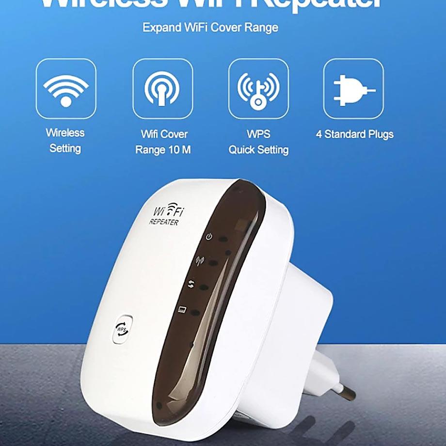 ✯ WIFI Repeater Wifi Extender Penguat Signal WIFI Wireless Extender Repeater ➷