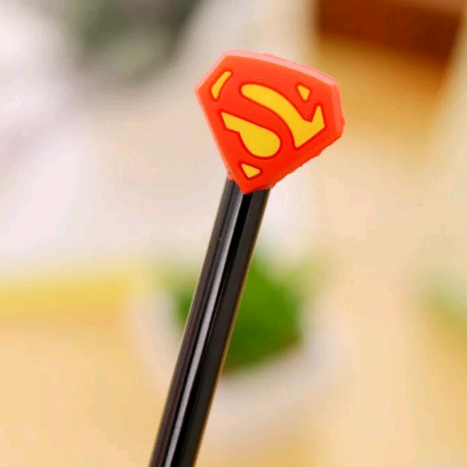 GP Pulpen pena berlogo SUPER HERO cool
