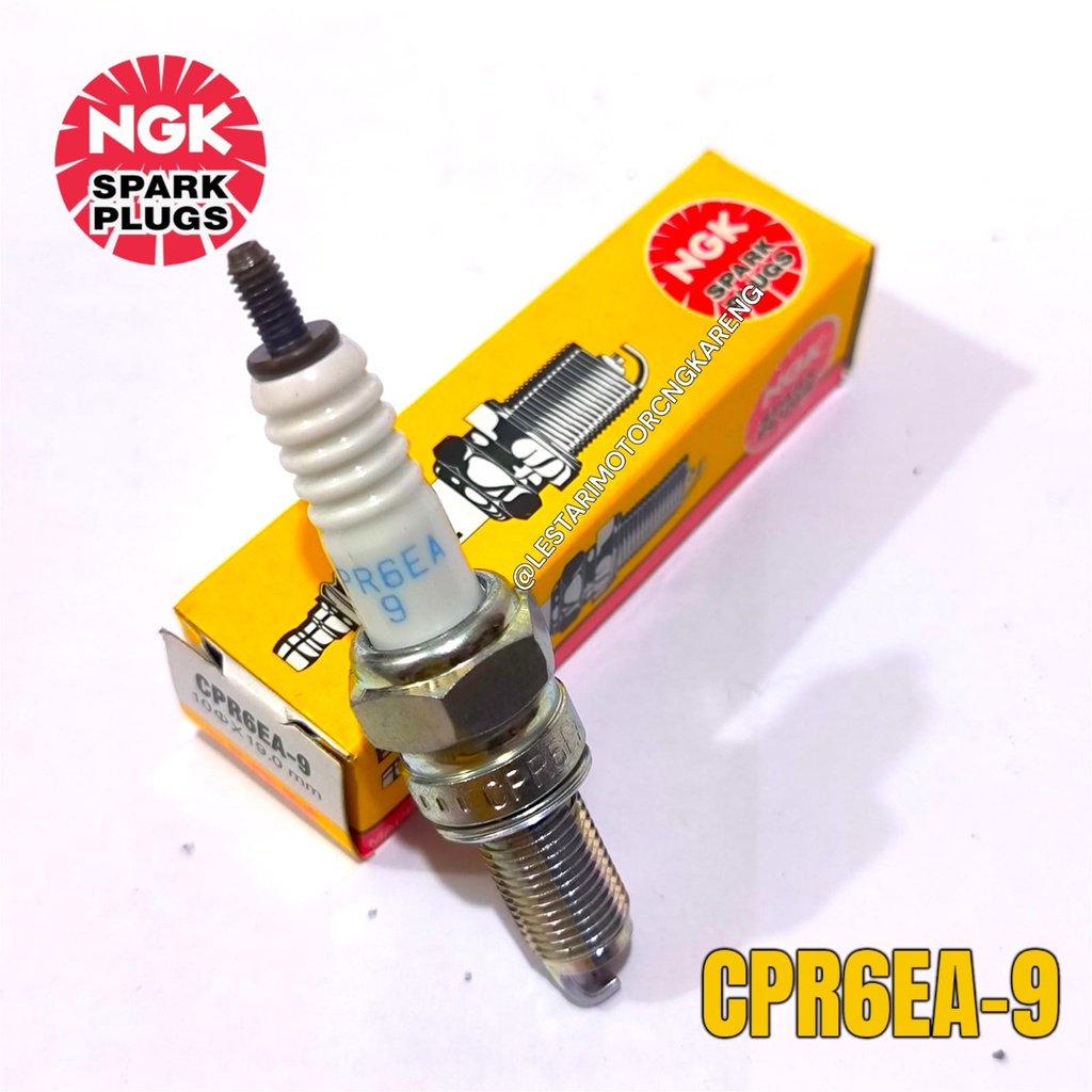 BUSI NGK CPR6EA-9 KARISMA SUPRA X 125 REVO ABSOLUTE 100% ORIGINAL