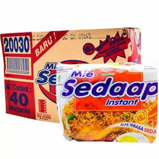 

mie sedap goreng 1 dus 40 pcs