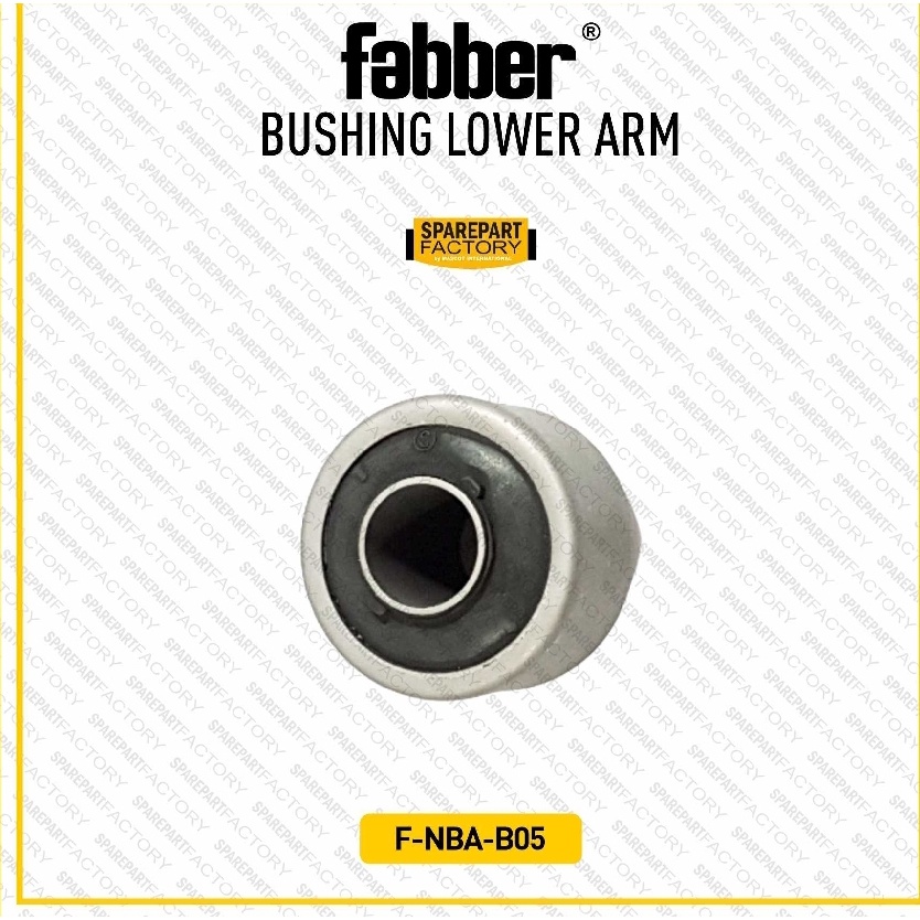 FABBER BUSHING LOWER ARM - XTRAIL T30 (2003-2007) BIG