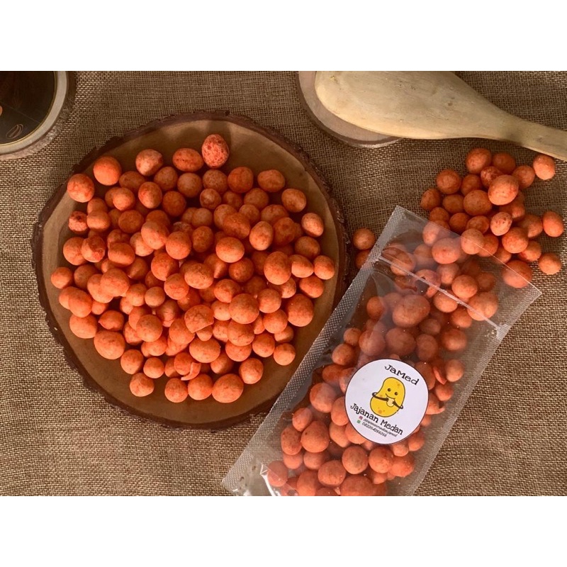 

Kacang Sukro Pedas / Atom 500gr