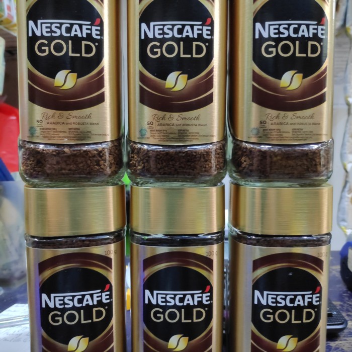 

Best Seller NESCAFE gold blend rich 100 gr.