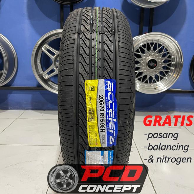 BAN MOBL 205 70 R15 - PROMO BAN MOBIL SURABAYA - TOKO BAN PCD CONCEPT JEMURSARI