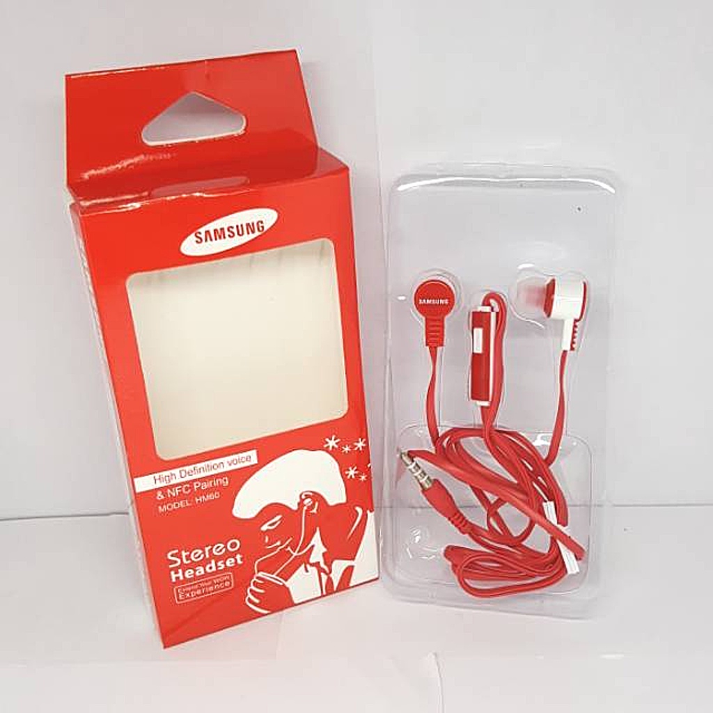 Earphone Headset Samsung HM60 Streo