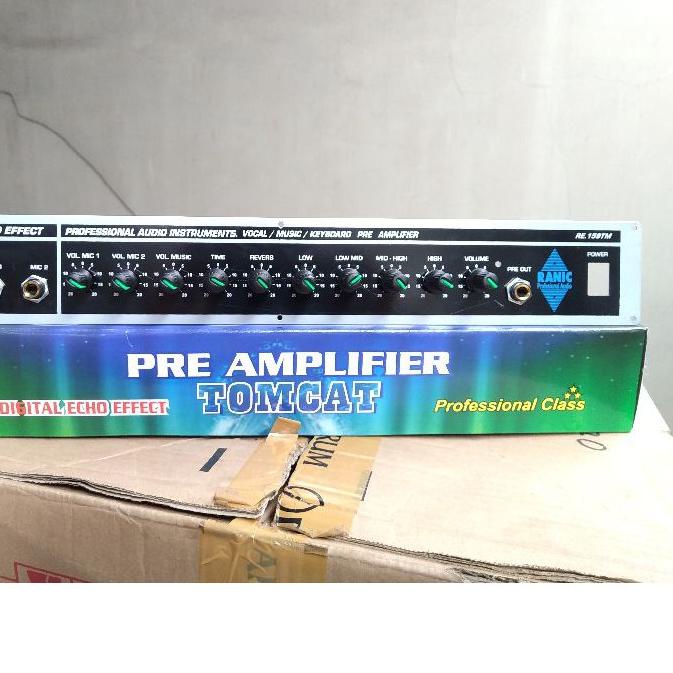 ➪ kit pre amplifier tone control tomcat keyboard gitar ☼