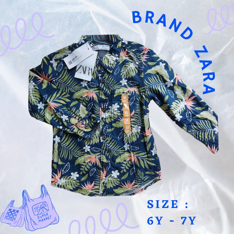 Kemeja Anak laki laki Zara