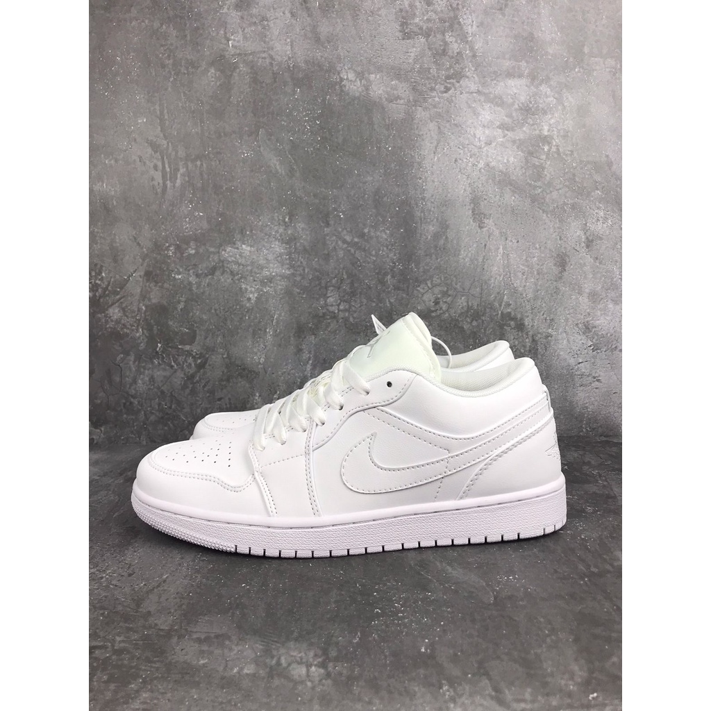 Jordan 1 Low White 553558-170 , 100% Real Pic.