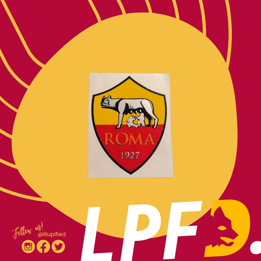 Cutting Sticker AS Roma