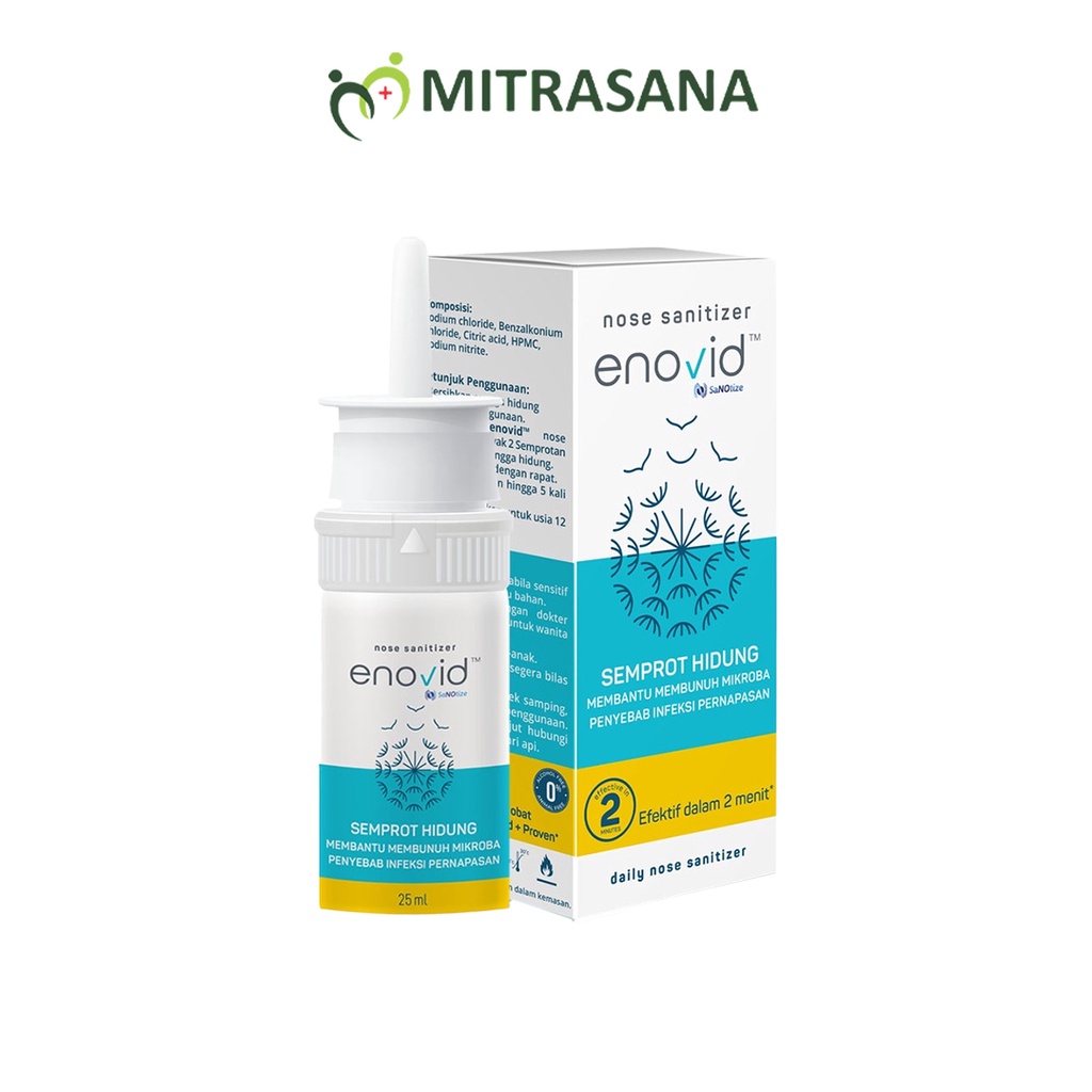 Enovid Nasal Spray 25 Ml - Cuci Hidung