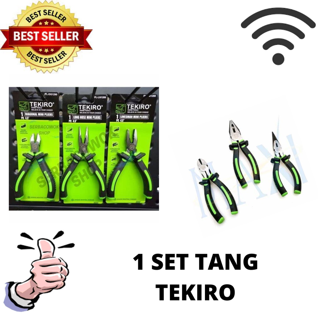 TANG TEKIRO 1 SET 3 PCS TANG