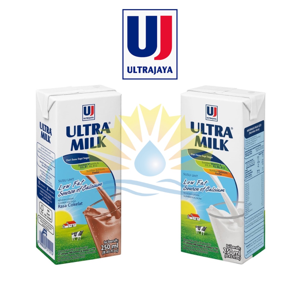 

Ultra Milk Low Fat 250 ml Dus (24 Pcs)