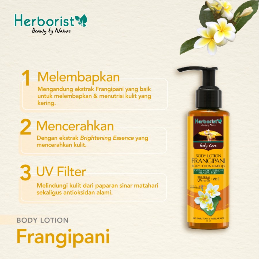 Herborist Body Lotion 145 ml