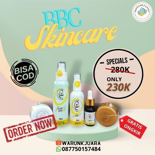 bbc skincare bpom / bebwhite c ecer acne n glow series original / beb white c