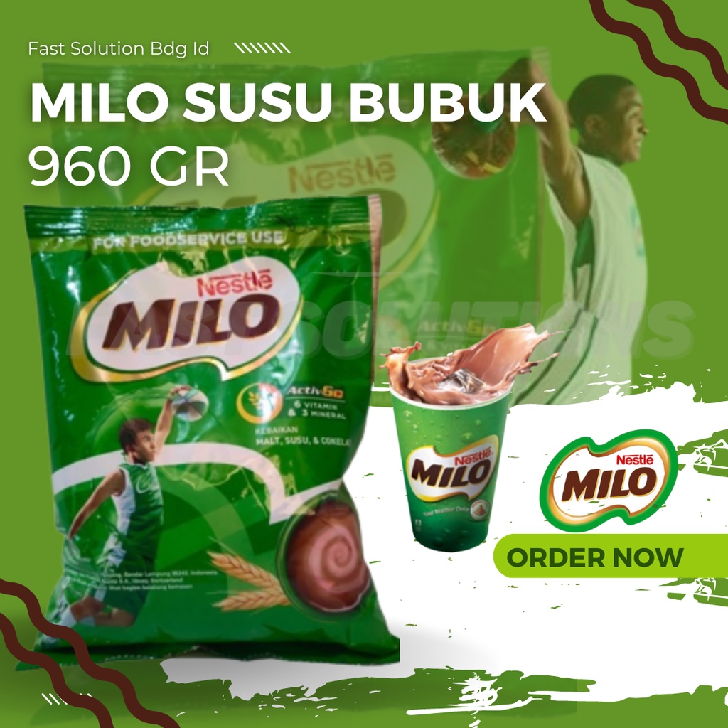 

Nestle Milo Actif Go 960 gr