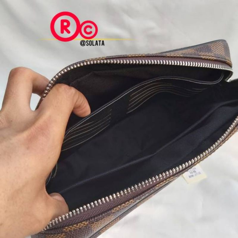 clutch pria wanita - tas tangan pria Elvi wanita - dmier HANDBAG pria wanita