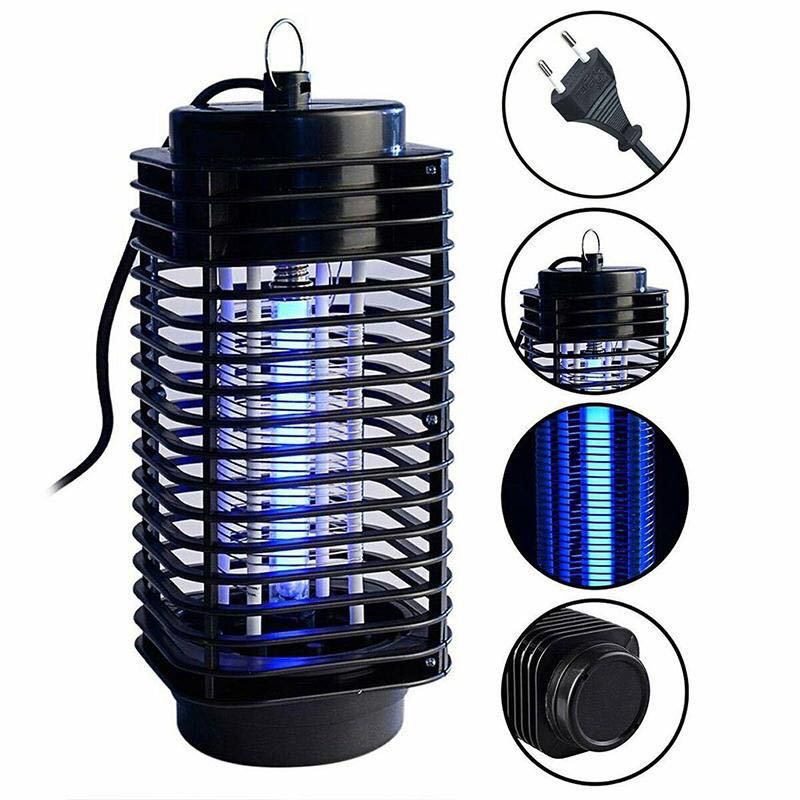 Mosquito Perangkat Nyamuk Mosquito Killer Lamp LED Blue Light