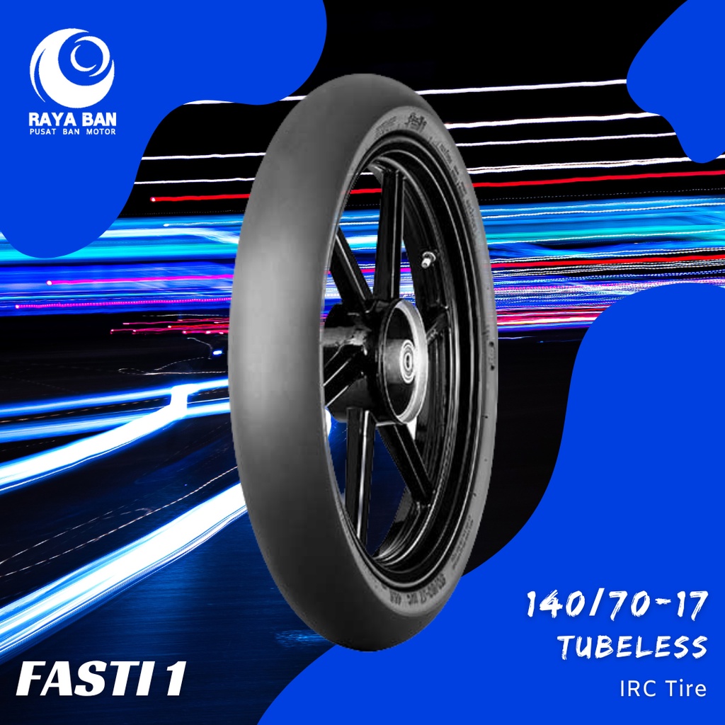 Ban Motor IRC Fasti 1 140/70-17 TL