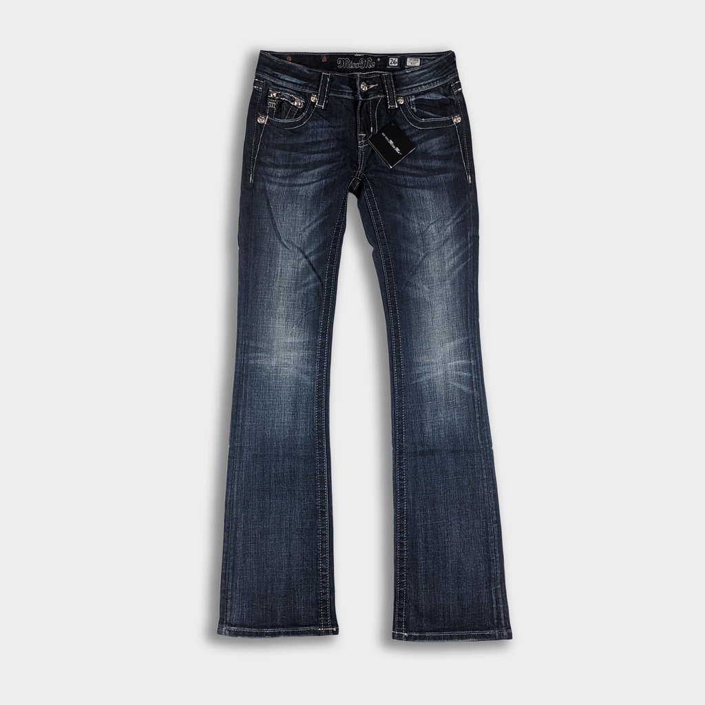 Miss Me Denim JP-5395-B Longpants Women | Celana Panjang Denim Wanita Miss Me