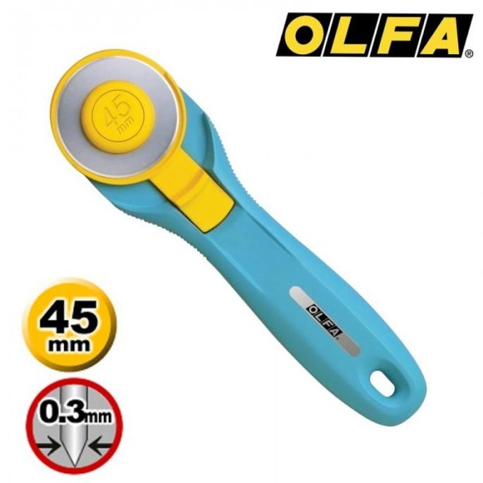 

Rotary Cutter 45mm RTY-2/C Olfa Splash Aqua