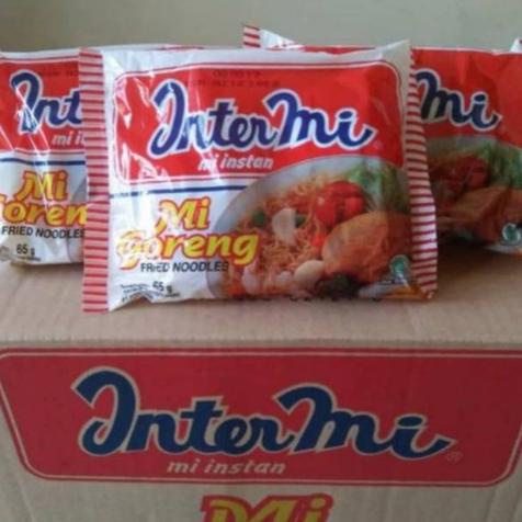 

1 dus intermie isi 40 bks murah promo