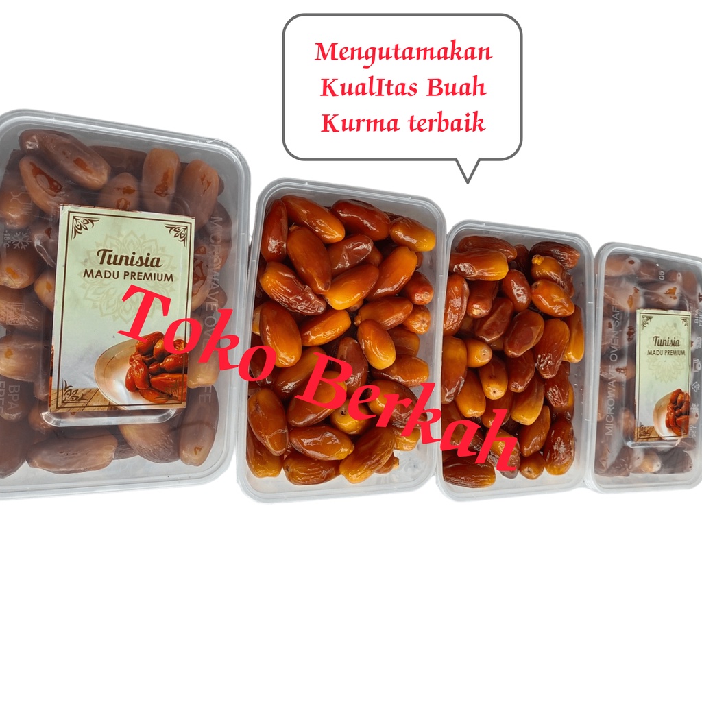 kurma Tunis madu Palm'fruit asli original 100%