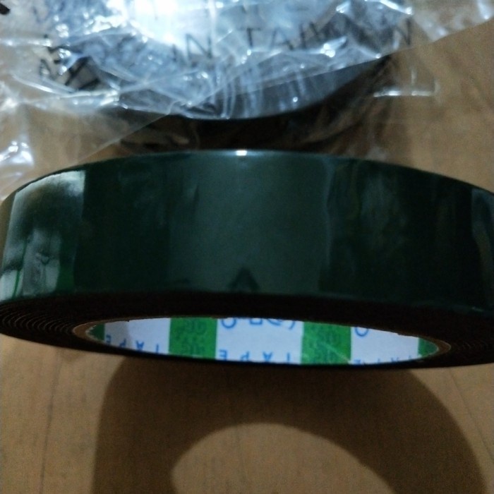 

*:*:*:*:*] DOUBLE TAPE BUSA 1INCHI DOBEL TAPE NIPPON TAPE MADE IN TAIWAN