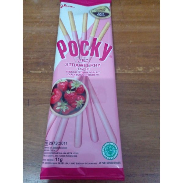 

POCKY SMALLER SIZE