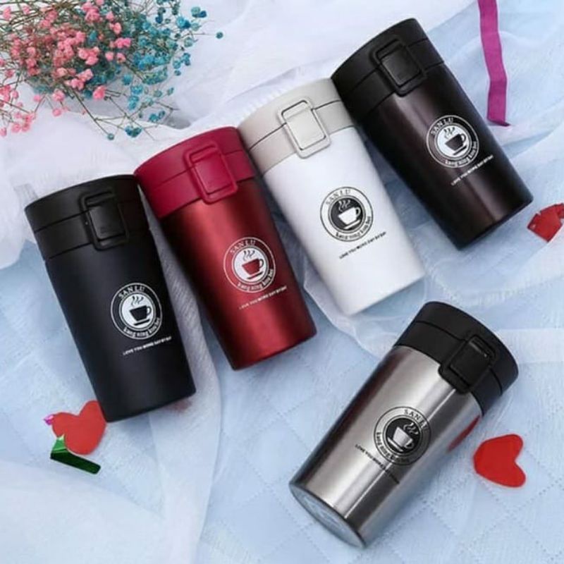 Termos kopi / coffee cup stainless tumbler