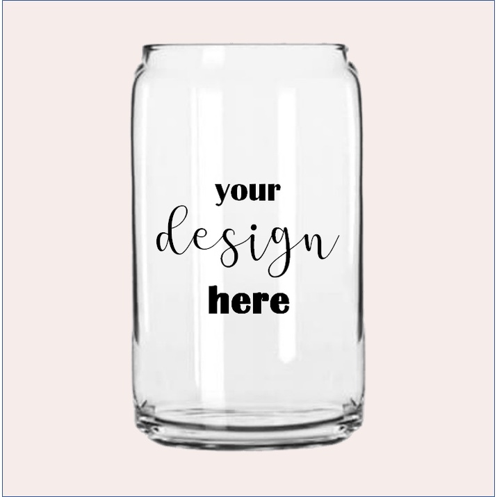 Gelas CUSTOM | Gelas Aesthetic CUSTOM | Gelas Kaca CUSTOM