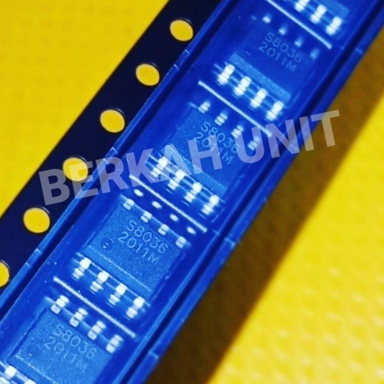 GROSIR MURAH S8035BE S8036BB S8035 S8036 IC POLARITAS RECEIVER