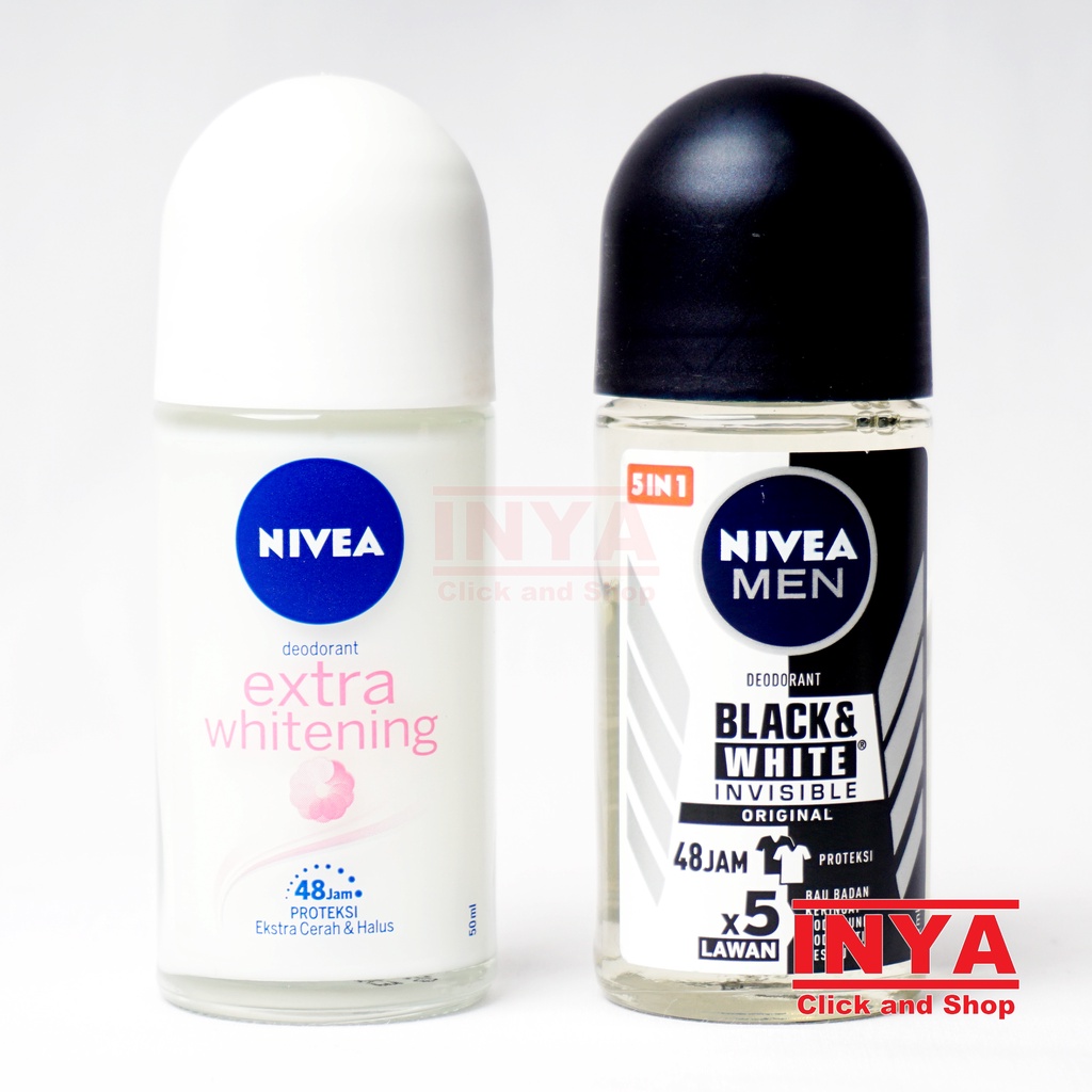 NIVEA EXTRA WHITENING 48hr 50ml - Deodorant Roll On