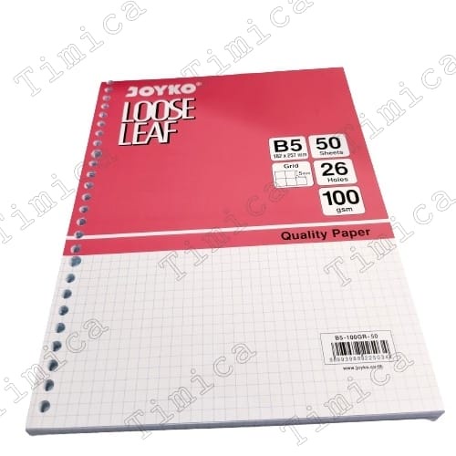 

ISI FILE B5 50 KOTAK JOYKO/ISI FILE B5 50 GRID JOYKO