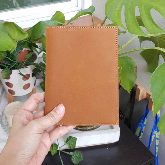 

Terlaris Cover Stalogy / Hobonichi A6 / Cover Notebook A6 Genuine Leather