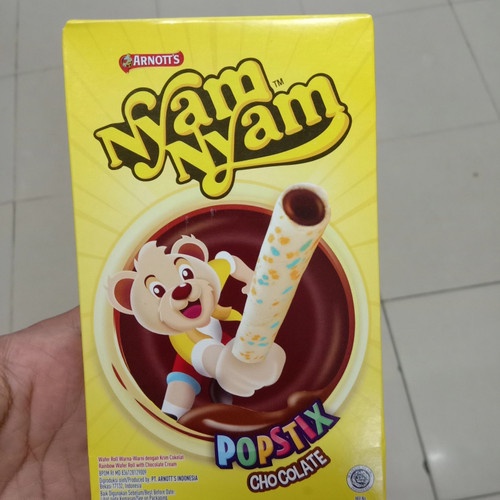 

Arnott's NYAM-NYAM Popstix Chocolate Pack 48gr